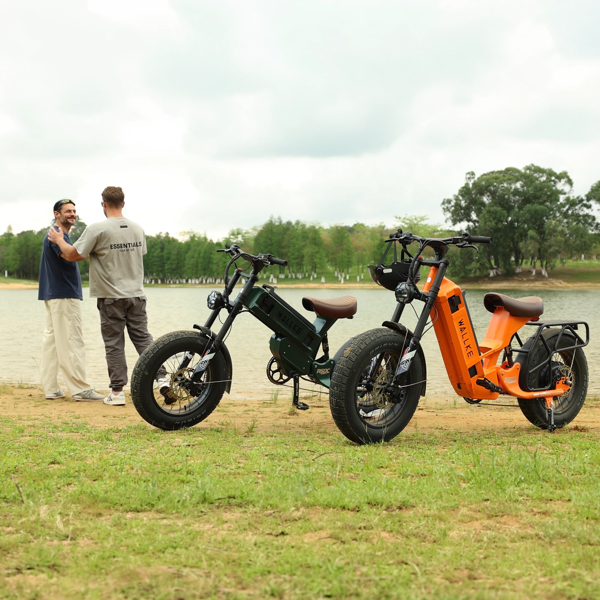2026 Wallke Ravager 60V Series | 60V 70Ah Long-Range Electric Bike | Up to 180+ Miles | 150Nm Torque