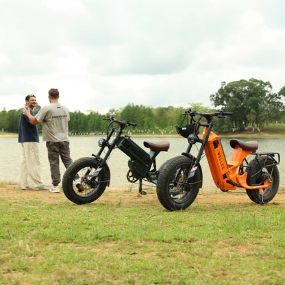2026 Wallke Ravager 60V Series | 60V 70Ah Long-Range Electric Bike | Up to 180+ Miles | 150Nm Torque