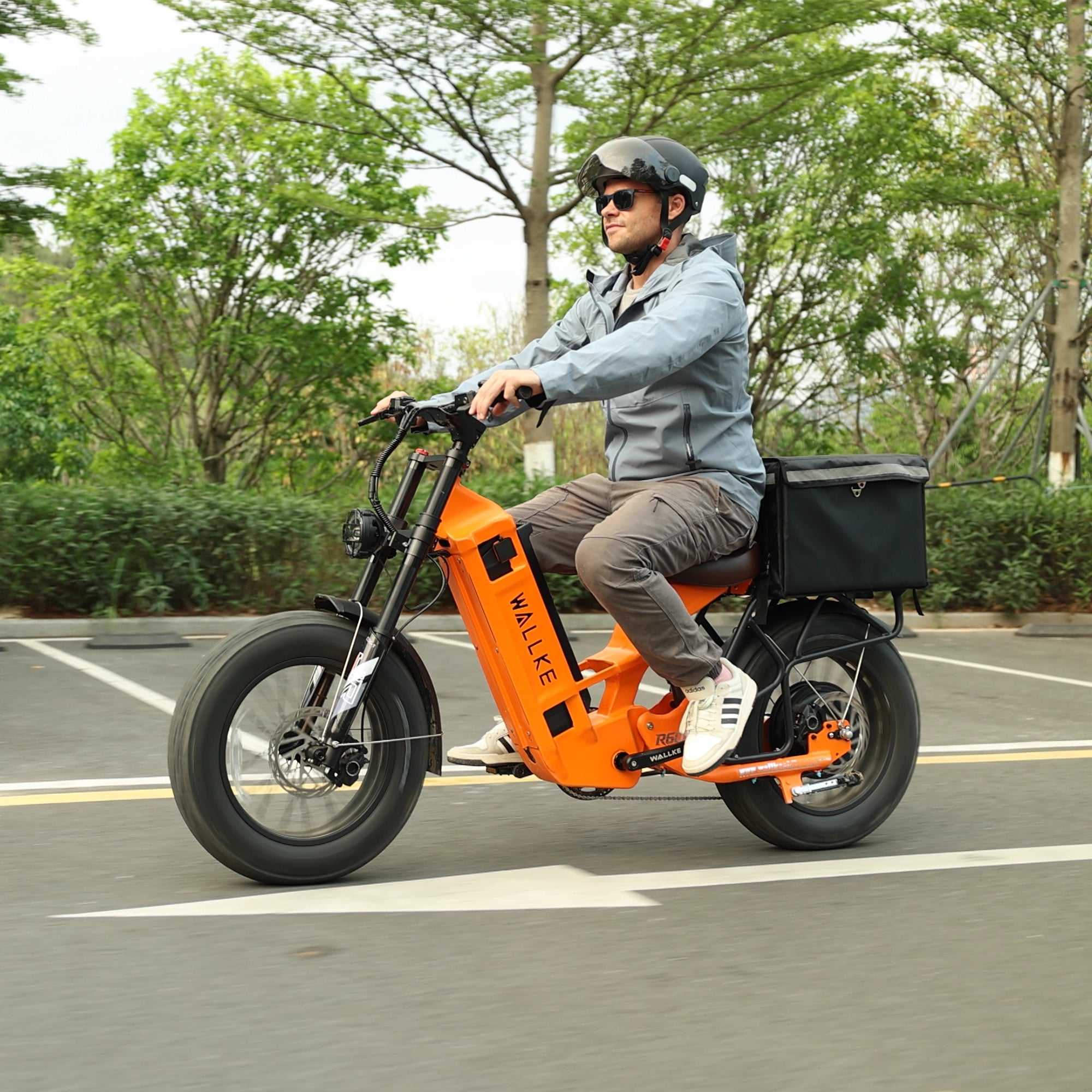 2026 Wallke Ravager 60V Series | 60V 70Ah Long-Range Electric Bike | Up to 180+ Miles | 150Nm Torque