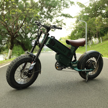 2026 Wallke Ravager 60V Series | 60V 70Ah Long-Range Electric Bike | Up to 180+ Miles | 150Nm Torque
