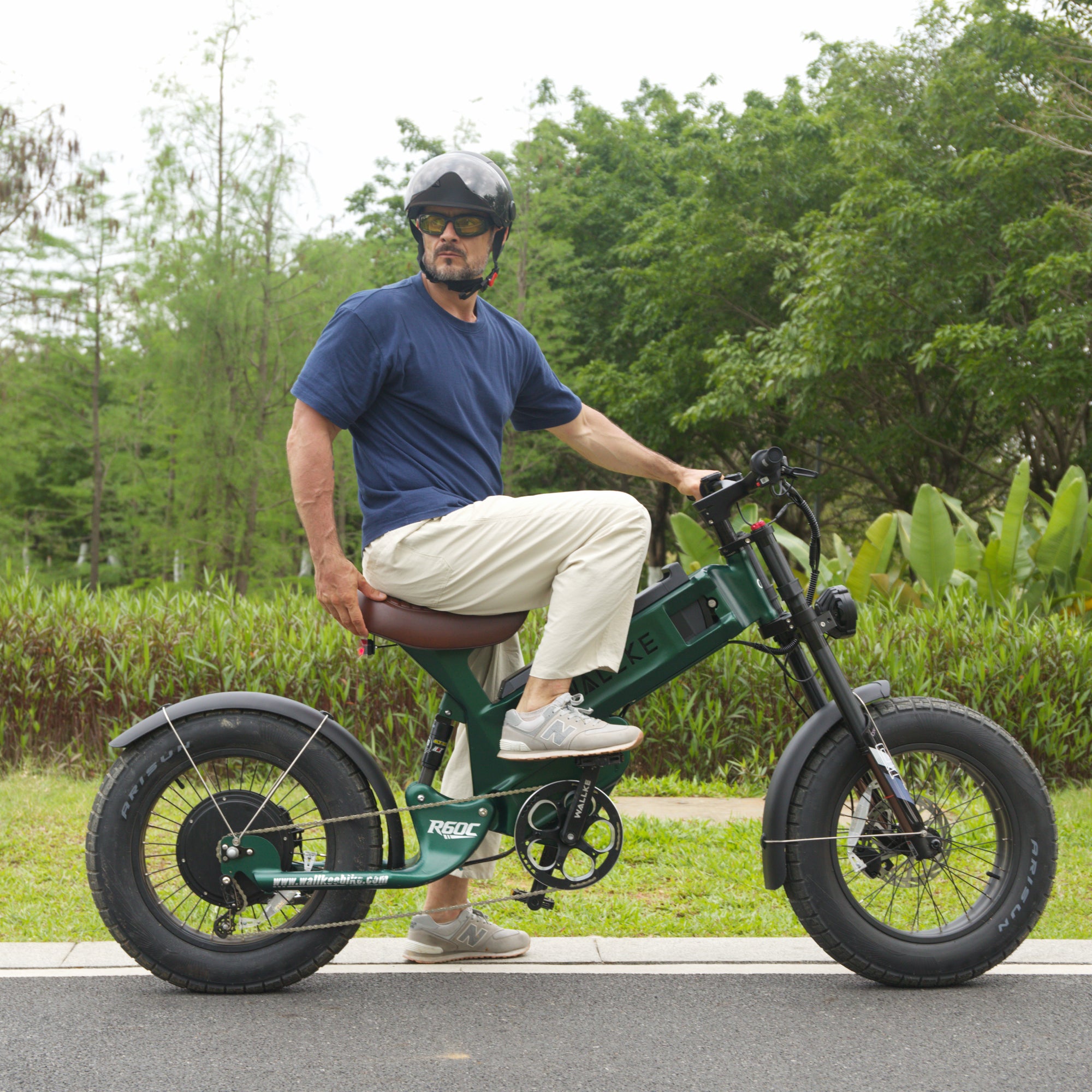 2026 Wallke Ravager 60V Series | 60V 70Ah Long-Range Electric Bike | Up to 180+ Miles | 150Nm Torque