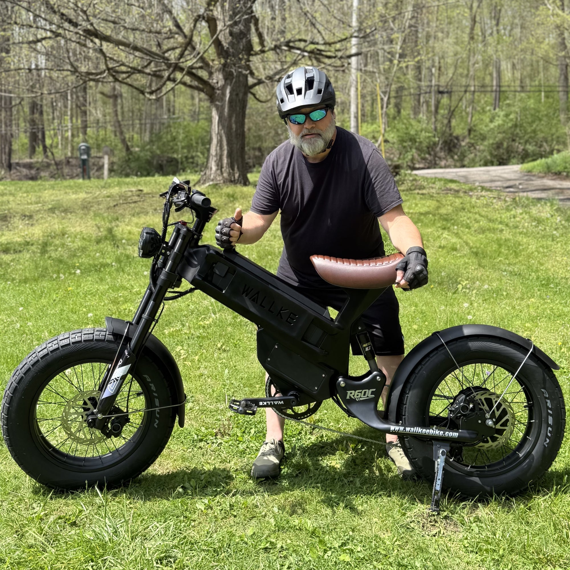 2026 Wallke Ravager 60V Series | 60V 70Ah Long-Range Electric Bike | Up to 180+ Miles | 150Nm Torque