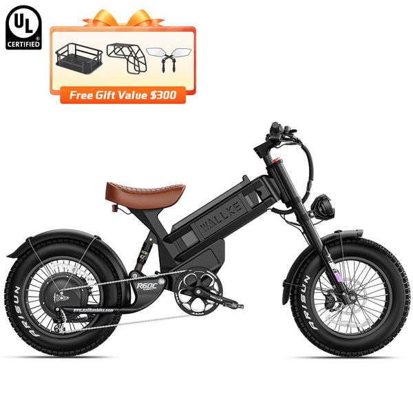 2026 Wallke Ravager 60V Series | 60V 70Ah Long-Range Electric Bike | Up to 180+ Miles | 150Nm Torque