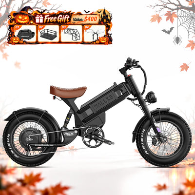 2026 Wallke Ravager 60V Series | 60V 70Ah Long-Range Electric Bike | Up to 180+ Miles | 150Nm Torque