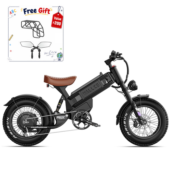 2026 Wallke Ravager 60V Series | 60V 70Ah Long-Range Electric Bike | Up to 180+ Miles | 150Nm Torque