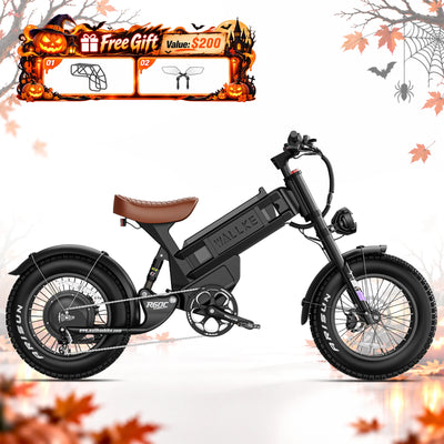 2026 Wallke Ravager 60V Series | 60V 70Ah Long-Range Electric Bike | Up to 180+ Miles | 150Nm Torque
