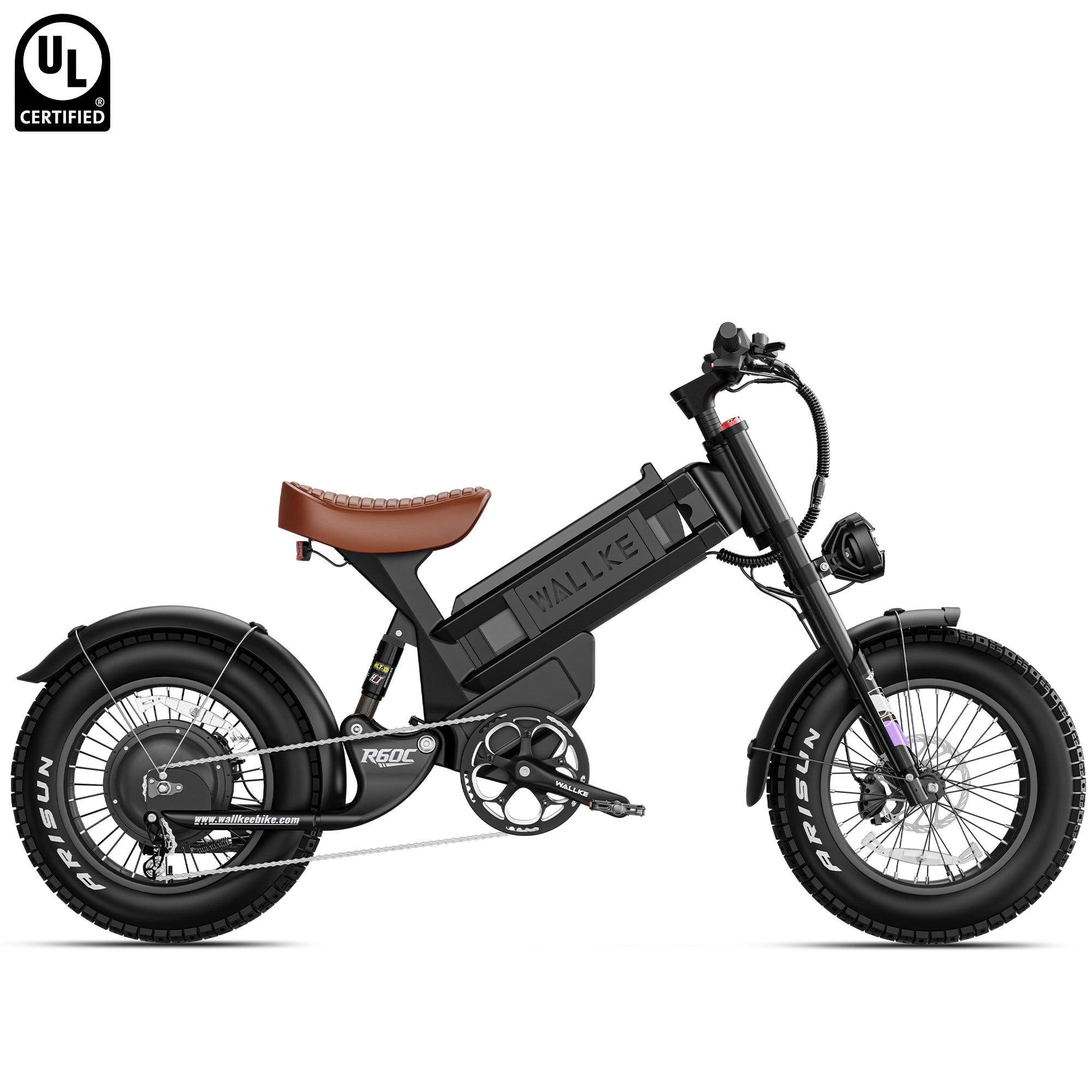 2026 Wallke Ravager 60V Series | 60V 70Ah Long-Range Electric Bike | Up to 180+ Miles | 150Nm Torque