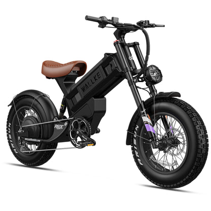 2026 Wallke Ravager 60V Series | 60V 70Ah Long-Range Electric Bike | Up to 180+ Miles | 150Nm Torque