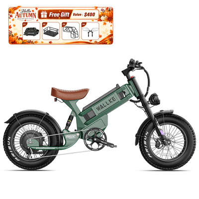 2026 Wallke Ravager 60V Series | 60V 70Ah Long-Range Electric Bike | Up to 180+ Miles | 150Nm Torque