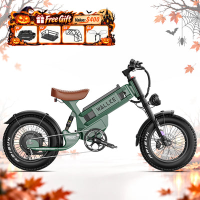 2026 Wallke Ravager 60V Series | 60V 70Ah Long-Range Electric Bike | Up to 180+ Miles | 150Nm Torque