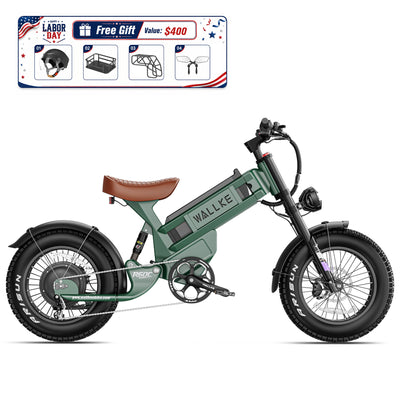 2026 Wallke Ravager 60V Series | 60V 70Ah Long-Range Electric Bike | Up to 180+ Miles | 150Nm Torque