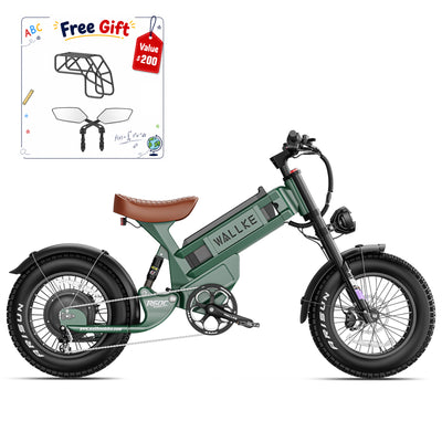 2026 Wallke Ravager 60V Series | 60V 70Ah Long-Range Electric Bike | Up to 180+ Miles | 150Nm Torque