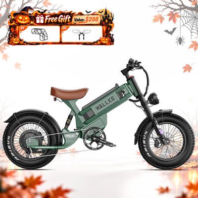 2026 Wallke Ravager 60V Series | 60V 70Ah Long-Range Electric Bike | Up to 180+ Miles | 150Nm Torque