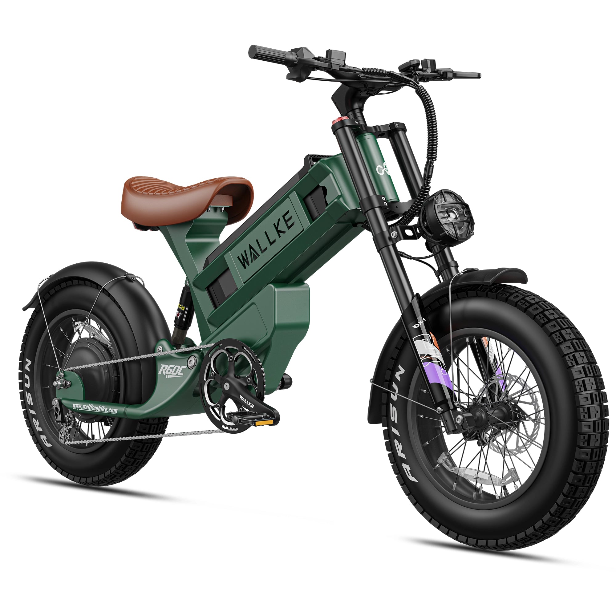 2026 Wallke Ravager 60V Series | 60V 70Ah Long-Range Electric Bike | Up to 180+ Miles | 150Nm Torque
