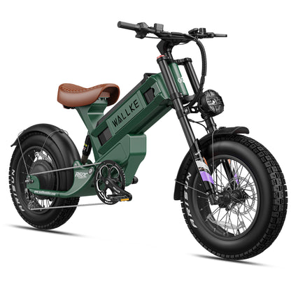 2026 Wallke Ravager 60V Series | 60V 70Ah Long-Range Electric Bike | Up to 180+ Miles | 150Nm Torque