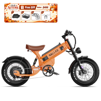 2026 Wallke Ravager 60V Series | 60V 70Ah Long-Range Electric Bike | Up to 180+ Miles | 150Nm Torque