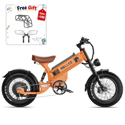 2026 Wallke Ravager 60V Series | 60V 70Ah Long-Range Electric Bike | Up to 180+ Miles | 150Nm Torque