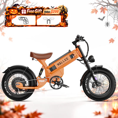 2026 Wallke Ravager 60V Series | 60V 70Ah Long-Range Electric Bike | Up to 180+ Miles | 150Nm Torque