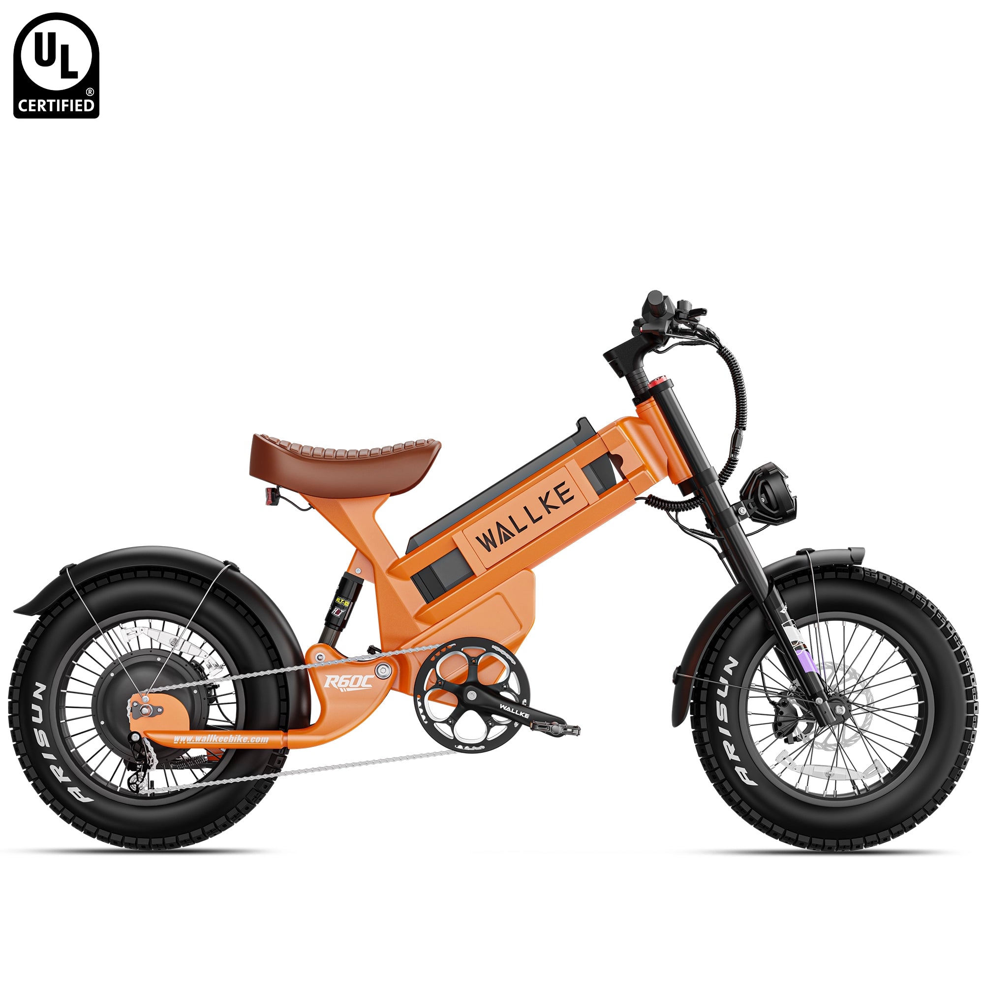 2026 Wallke Ravager 60V Series | 60V 70Ah Long-Range Electric Bike | Up to 180+ Miles | 150Nm Torque