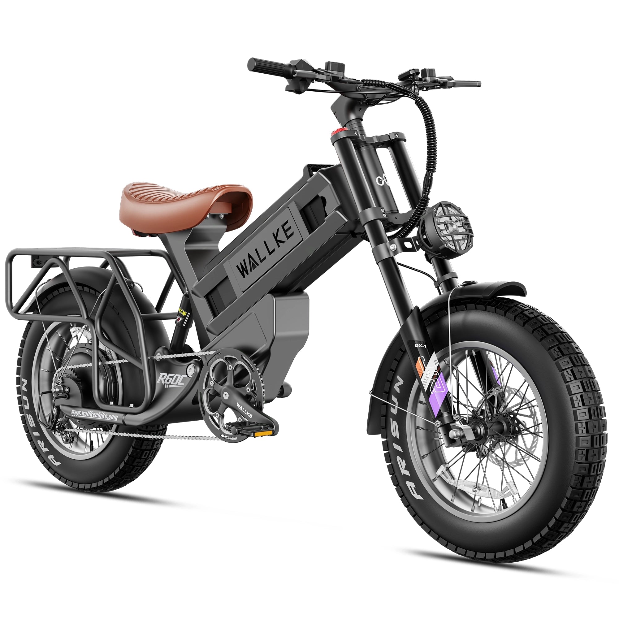 2026 Wallke Ravager 60V Series | 60V 70Ah Long-Range Electric Bike | Up to 180+ Miles | 150Nm Torque