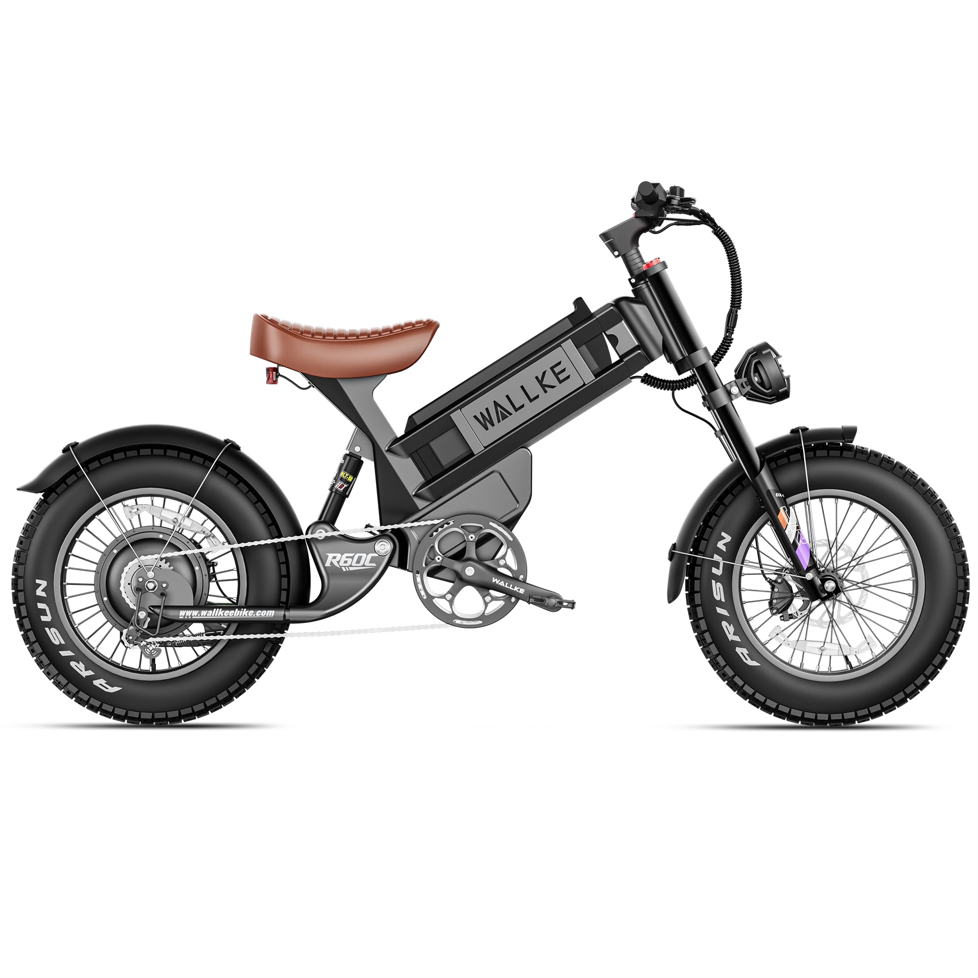2026 Wallke Ravager 60V Series | 60V 70Ah Long-Range Electric Bike | Up to 180+ Miles | 150Nm Torque