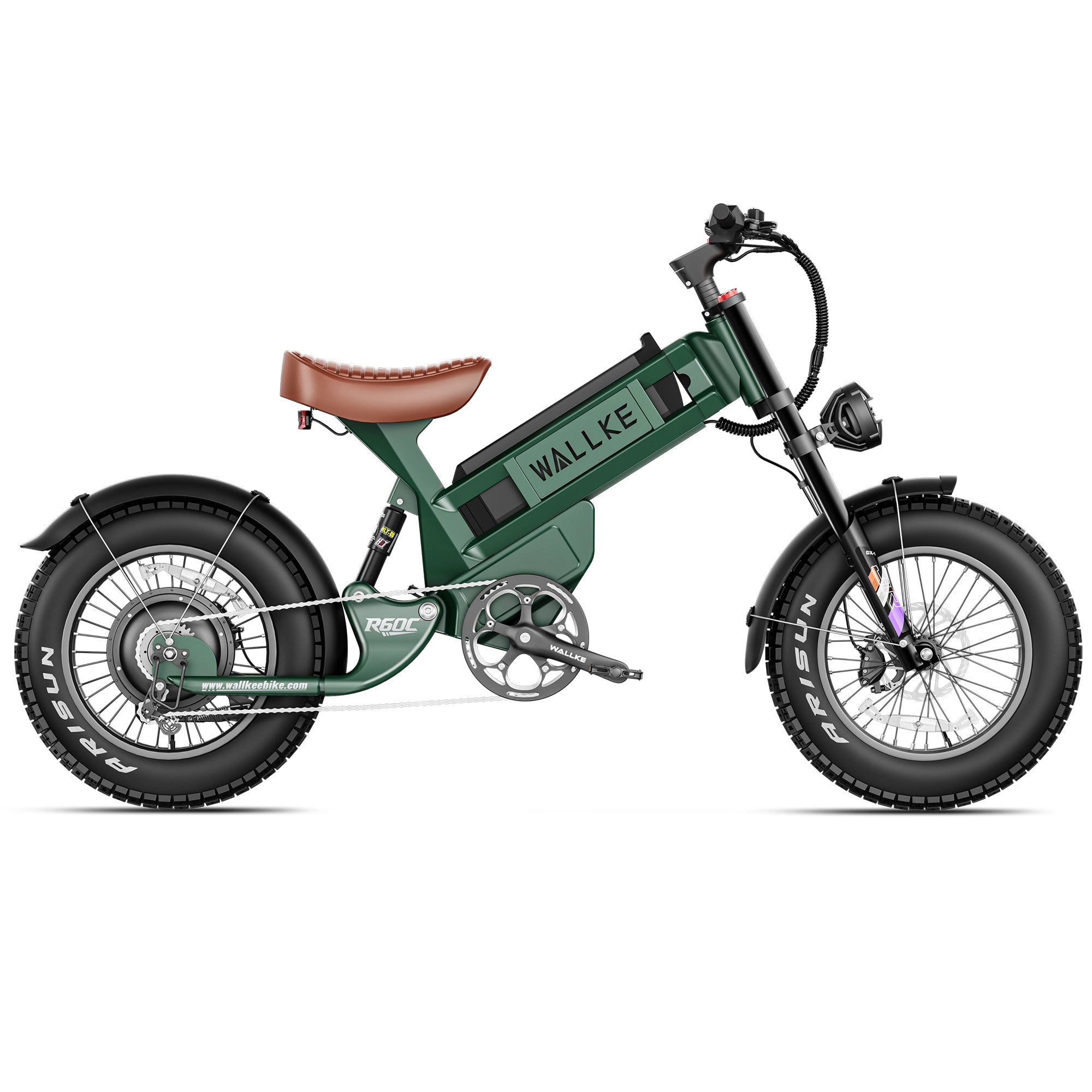 2026 Wallke Ravager 60V Series | 60V 70Ah Long-Range Electric Bike | Up to 180+ Miles | 150Nm Torque
