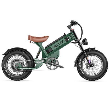 2026 Wallke Ravager 60V Series | 60V 70Ah Long-Range Electric Bike | Up to 180+ Miles | 150Nm Torque