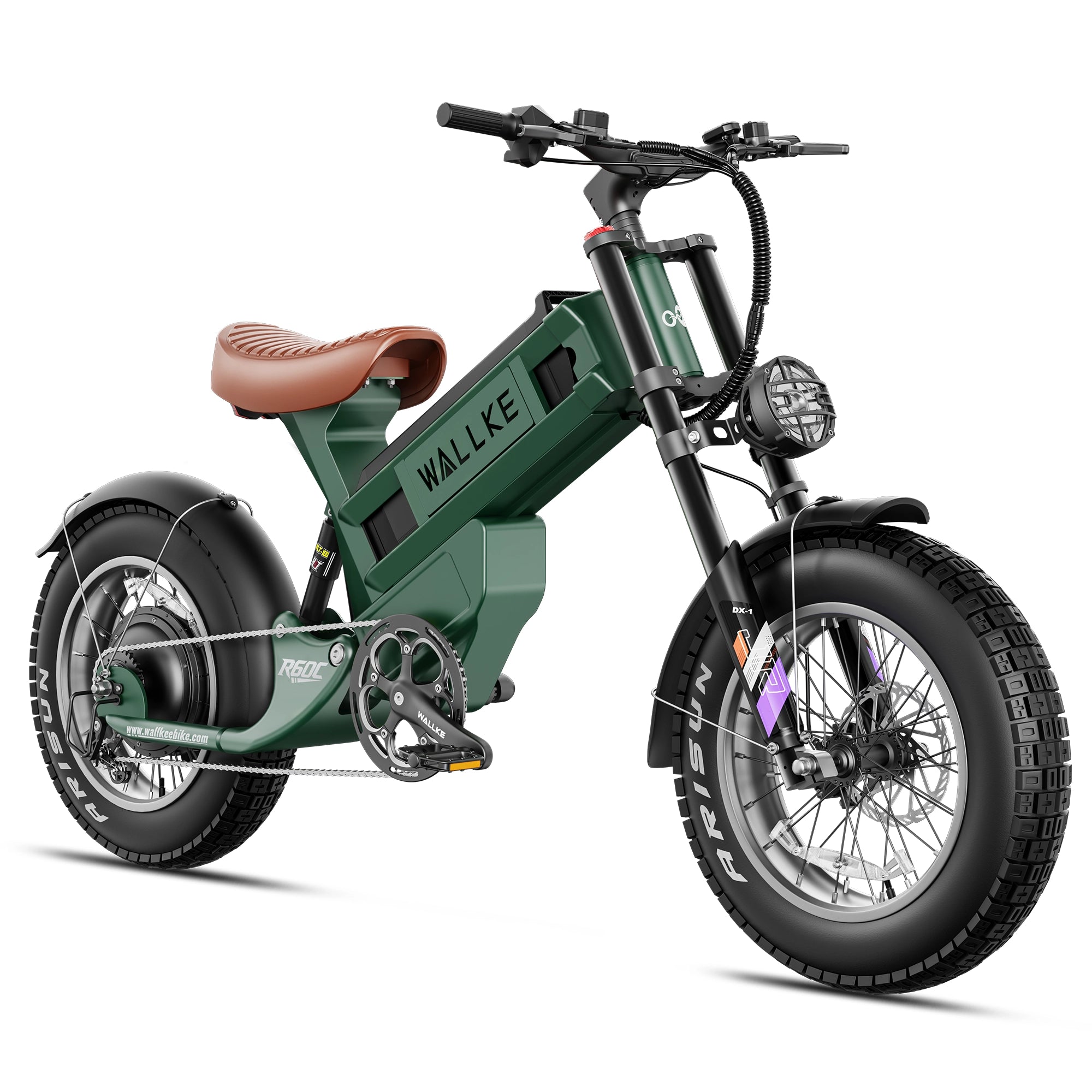 2026 Wallke Ravager 60V Series | 60V 70Ah Long-Range Electric Bike | Up to 180+ Miles | 150Nm Torque