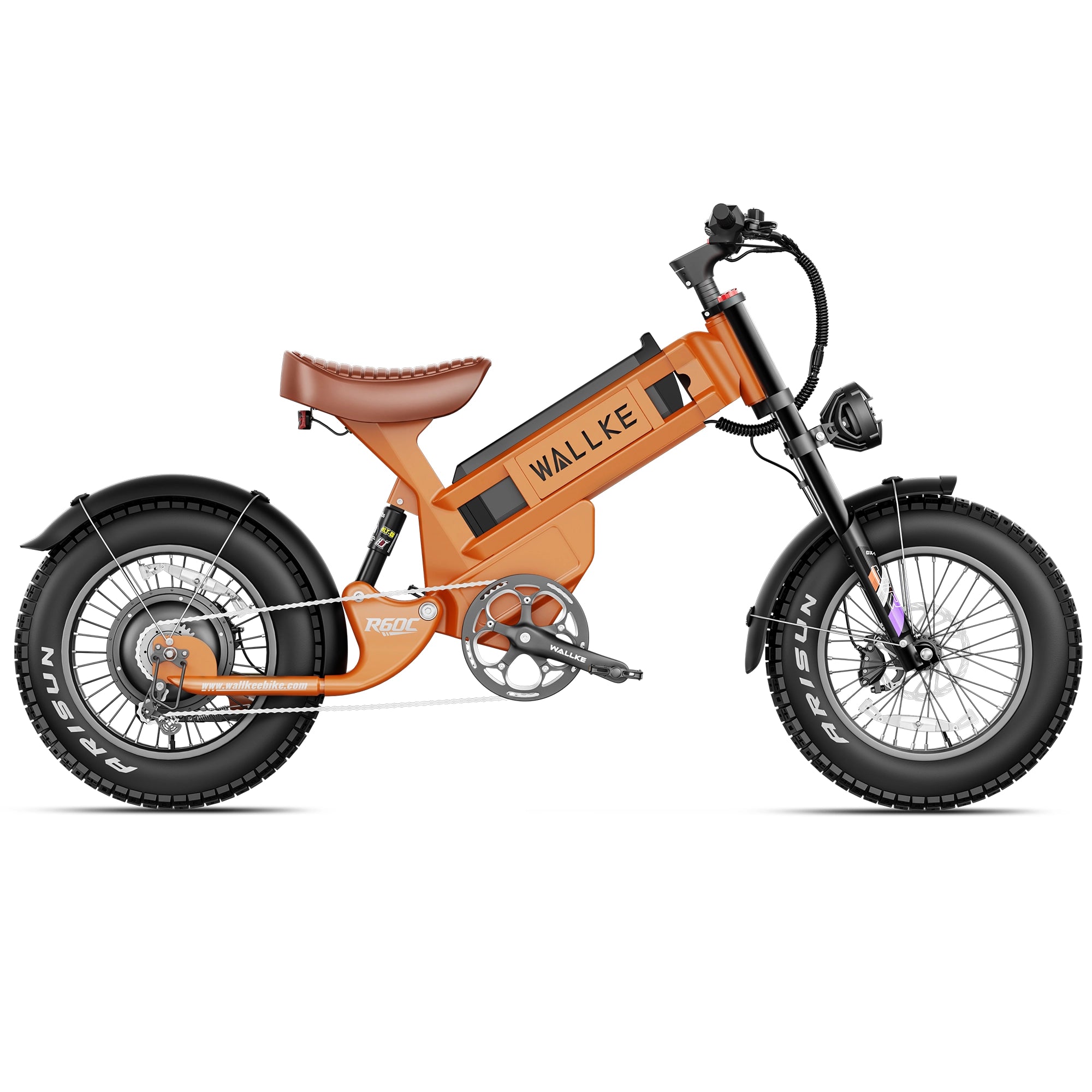 2026 Wallke Ravager 60V Series | 60V 70Ah Long-Range Electric Bike | Up to 180+ Miles | 150Nm Torque