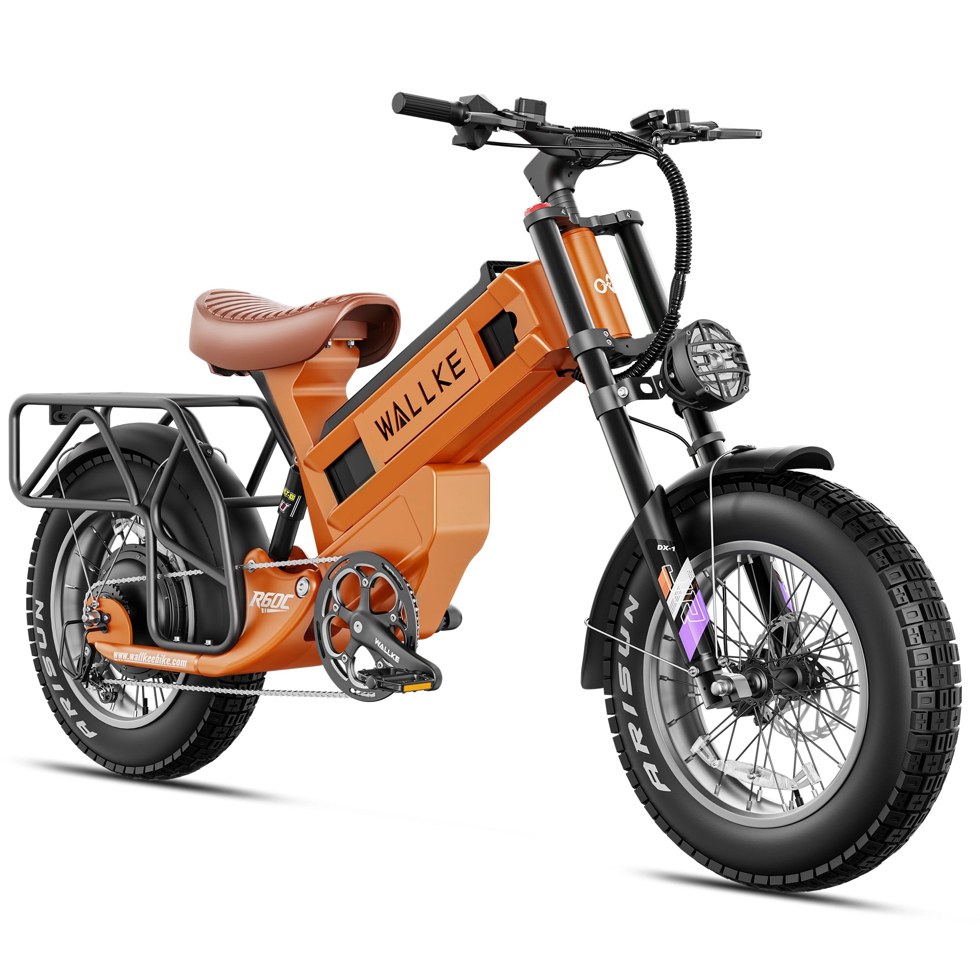 2026 Wallke Ravager 60V Series | 60V 70Ah Long-Range Electric Bike | Up to 180+ Miles | 150Nm Torque