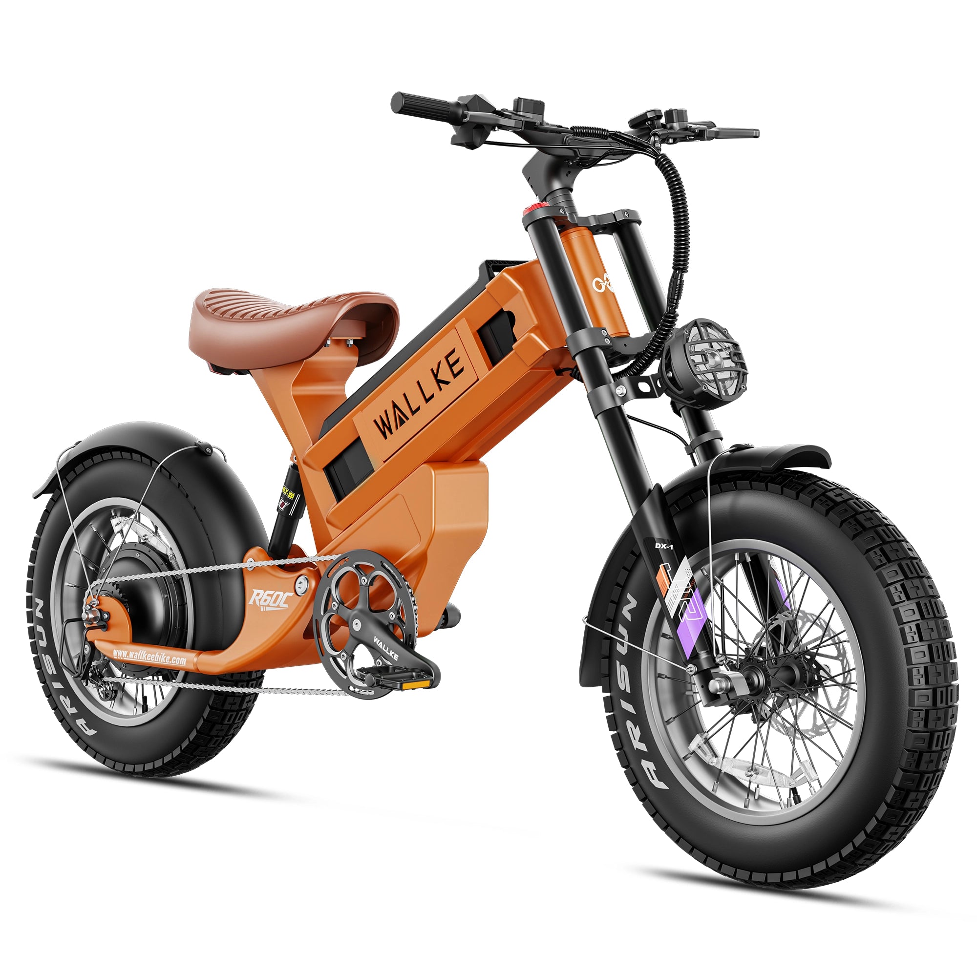 2026 Wallke Ravager 60V Series | 60V 70Ah Long-Range Electric Bike | Up to 180+ Miles | 150Nm Torque