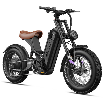 2026 Wallke Ravager 60V Series | 60V 70Ah Long-Range Electric Bike | Up to 180+ Miles | 150Nm Torque