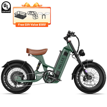 2026 Wallke Ravager 60V Series | 60V 70Ah Long-Range Electric Bike | Up to 180+ Miles | 150Nm Torque