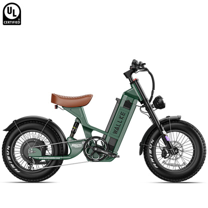 2026 Wallke Ravager 60V Series | 60V 70Ah Long-Range Electric Bike | Up to 180+ Miles | 150Nm Torque
