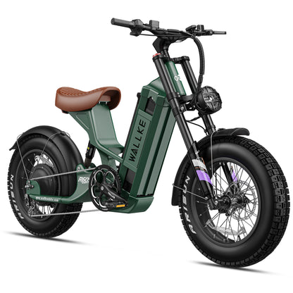 2026 Wallke Ravager 60V Series | 60V 70Ah Long-Range Electric Bike | Up to 180+ Miles | 150Nm Torque
