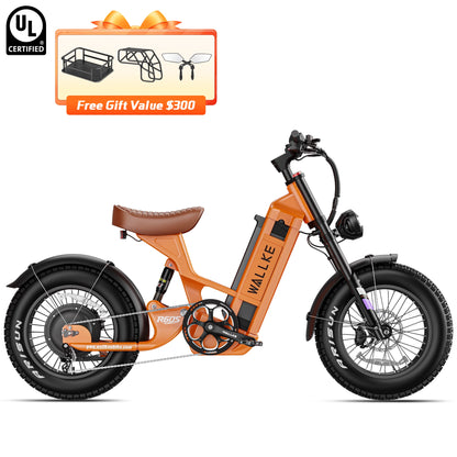 2026 Wallke Ravager 60V Series | 60V 70Ah Long-Range Electric Bike | Up to 180+ Miles | 150Nm Torque