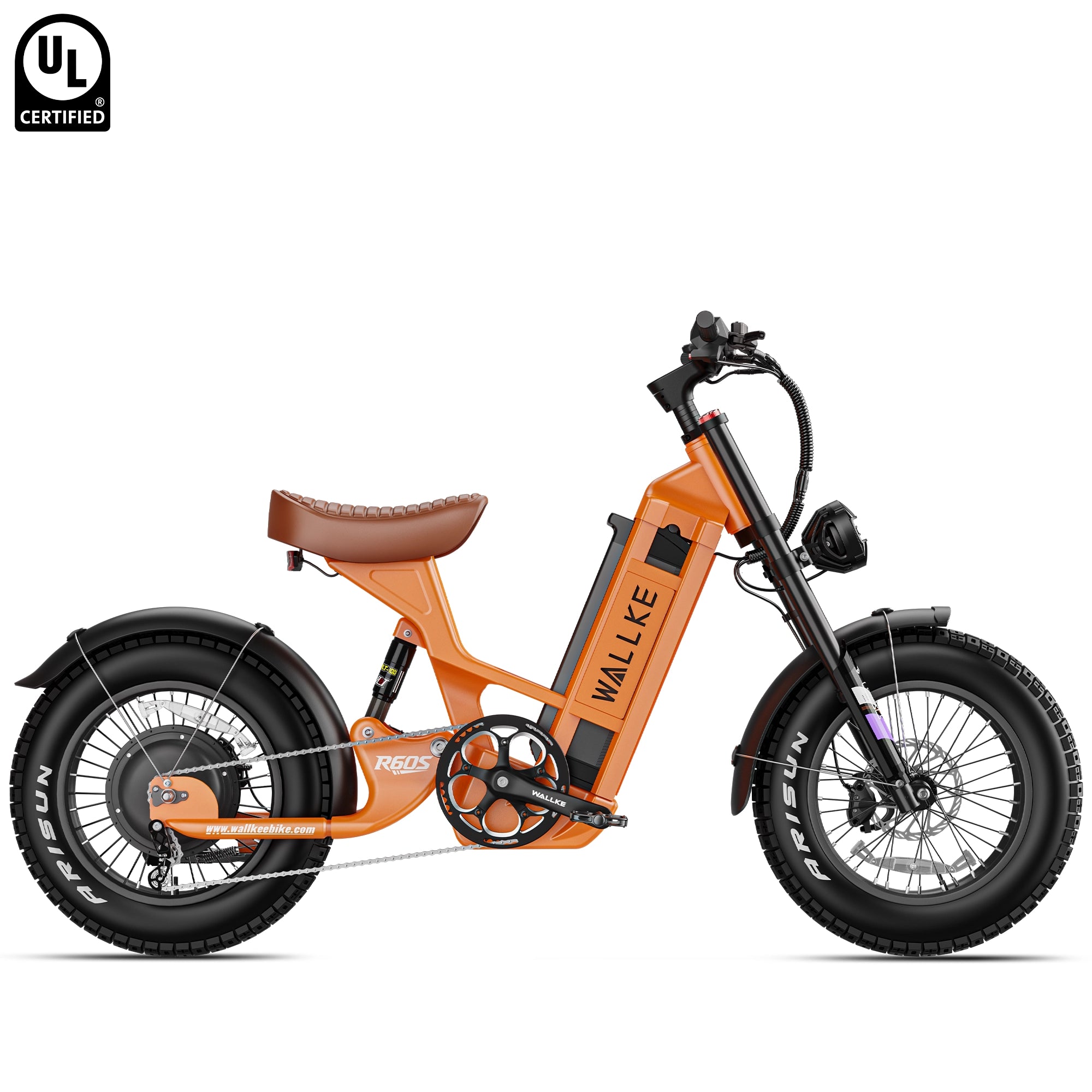2026 Wallke Ravager 60V Series | 60V 70Ah Long-Range Electric Bike | Up to 180+ Miles | 150Nm Torque