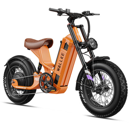 2026 Wallke Ravager 60V Series | 60V 70Ah Long-Range Electric Bike | Up to 180+ Miles | 150Nm Torque