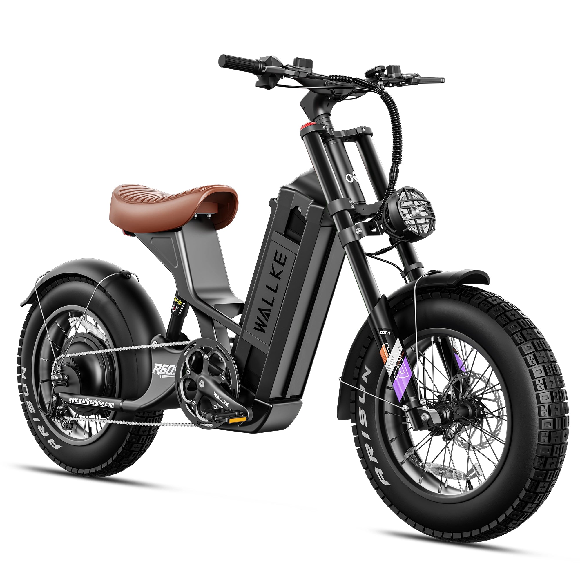 2026 Wallke Ravager 60V Series | 60V 70Ah Long-Range Electric Bike | Up to 180+ Miles | 150Nm Torque