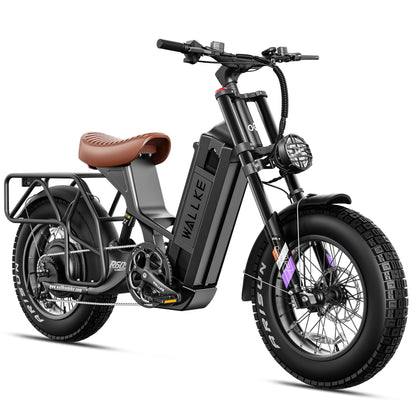 2026 Wallke Ravager 60V Series | 60V 70Ah Long-Range Electric Bike | Up to 180+ Miles | 150Nm Torque