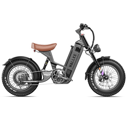 2026 Wallke Ravager 60V Series | 60V 70Ah Long-Range Electric Bike | Up to 180+ Miles | 150Nm Torque