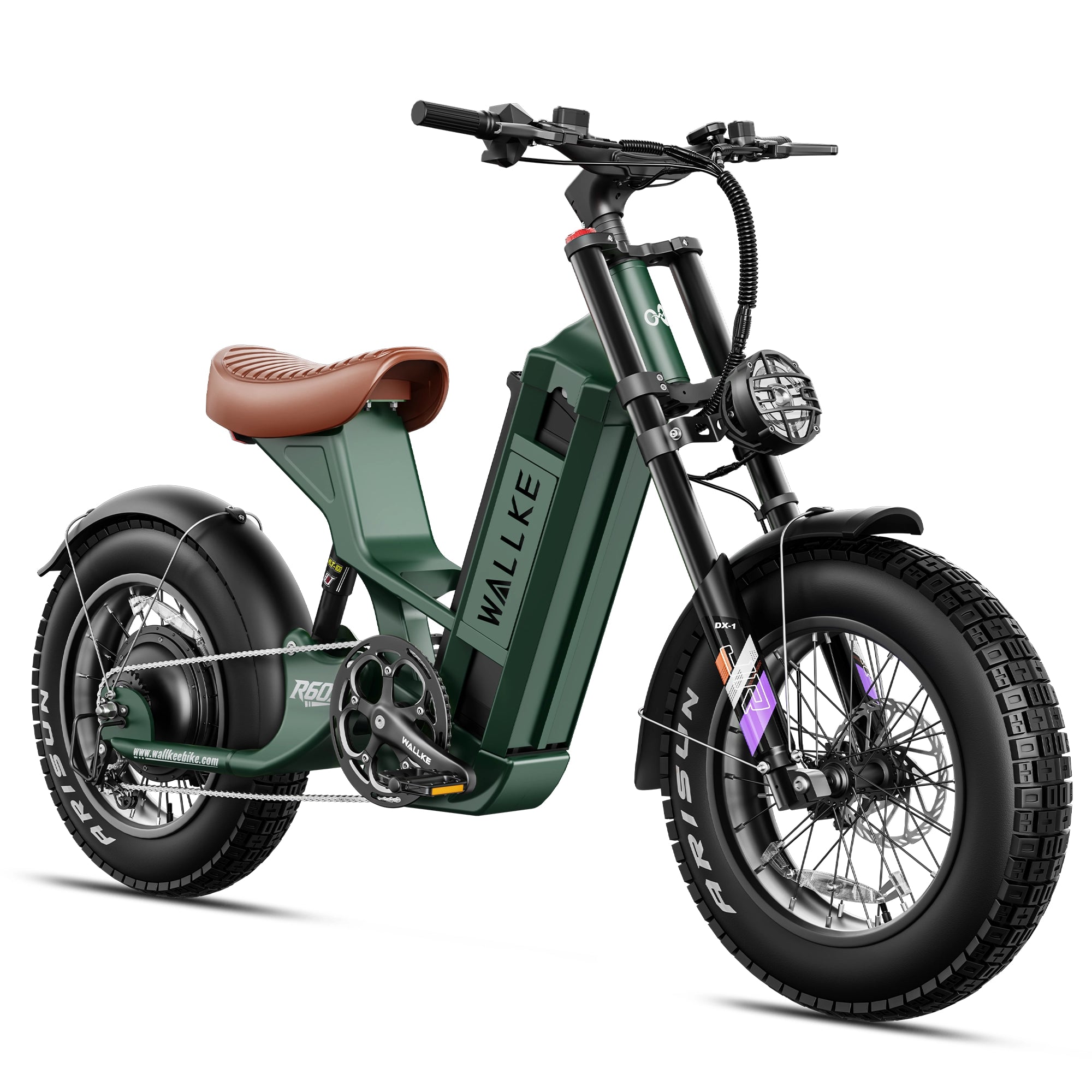 2026 Wallke Ravager 60V Series | 60V 70Ah Long-Range Electric Bike | Up to 180+ Miles | 150Nm Torque