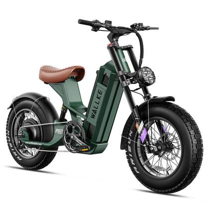 2026 Wallke Ravager 60V Series | 60V 70Ah Long-Range Electric Bike | Up to 180+ Miles | 150Nm Torque