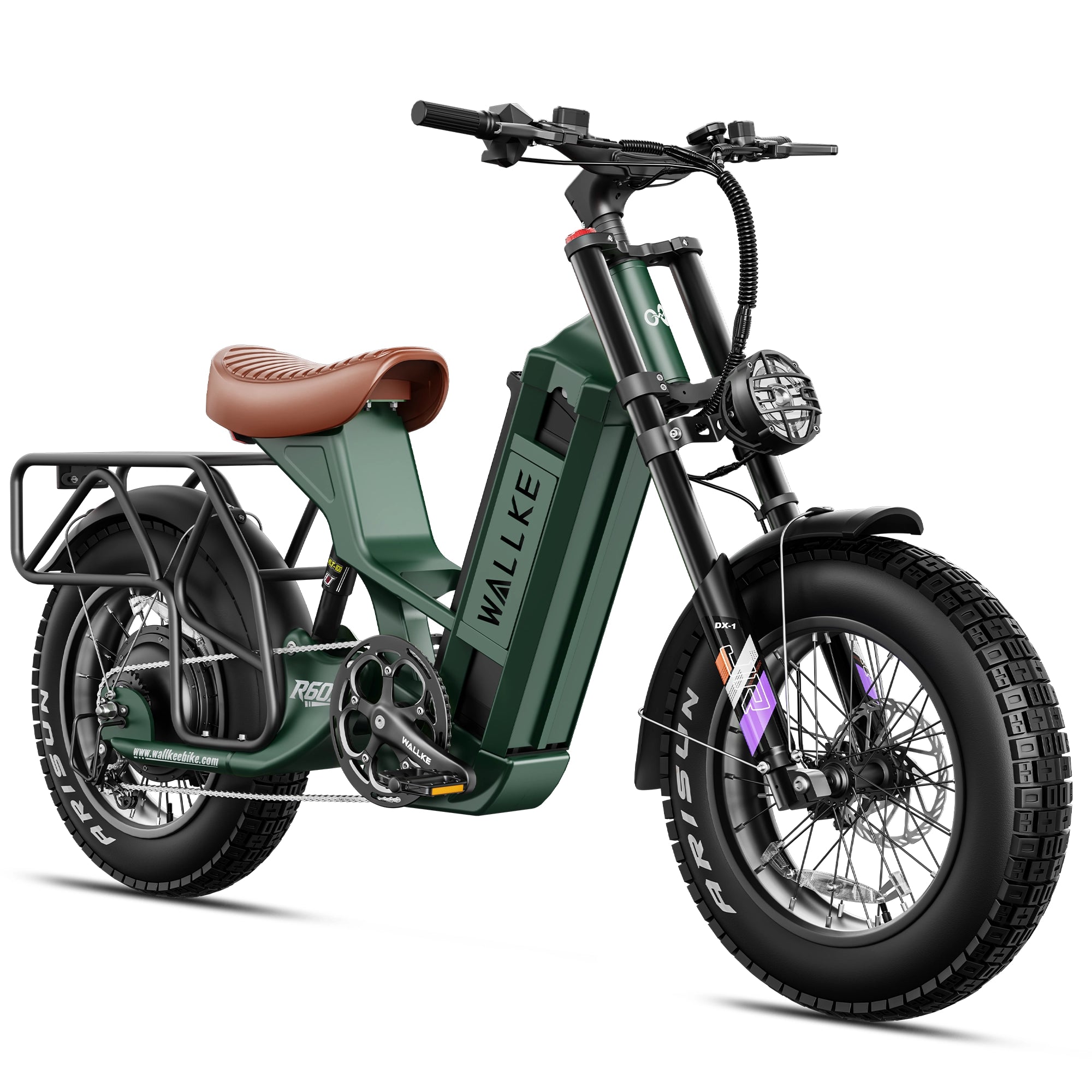 2026 Wallke Ravager 60V Series | 60V 70Ah Long-Range Electric Bike | Up to 180+ Miles | 150Nm Torque