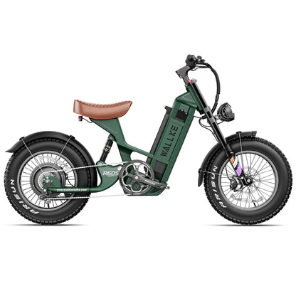 2026 Wallke Ravager 60V Series | 60V 70Ah Long-Range Electric Bike | Up to 180+ Miles | 150Nm Torque