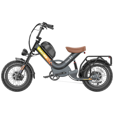 WALLKE Titan X1 AWD Dual-Motor Fat Tire Ebike | Up to 4000W Peak Power-PreOrder