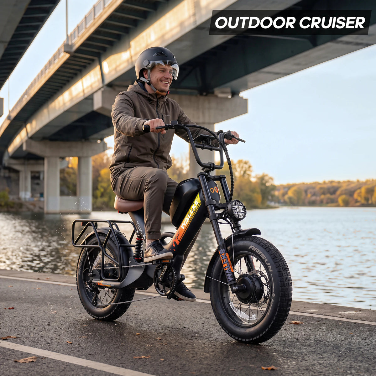 WALLKE Titan X1 AWD Dual-Motor Fat Tire Ebike | Up to 4000W Peak Power-PreOrder