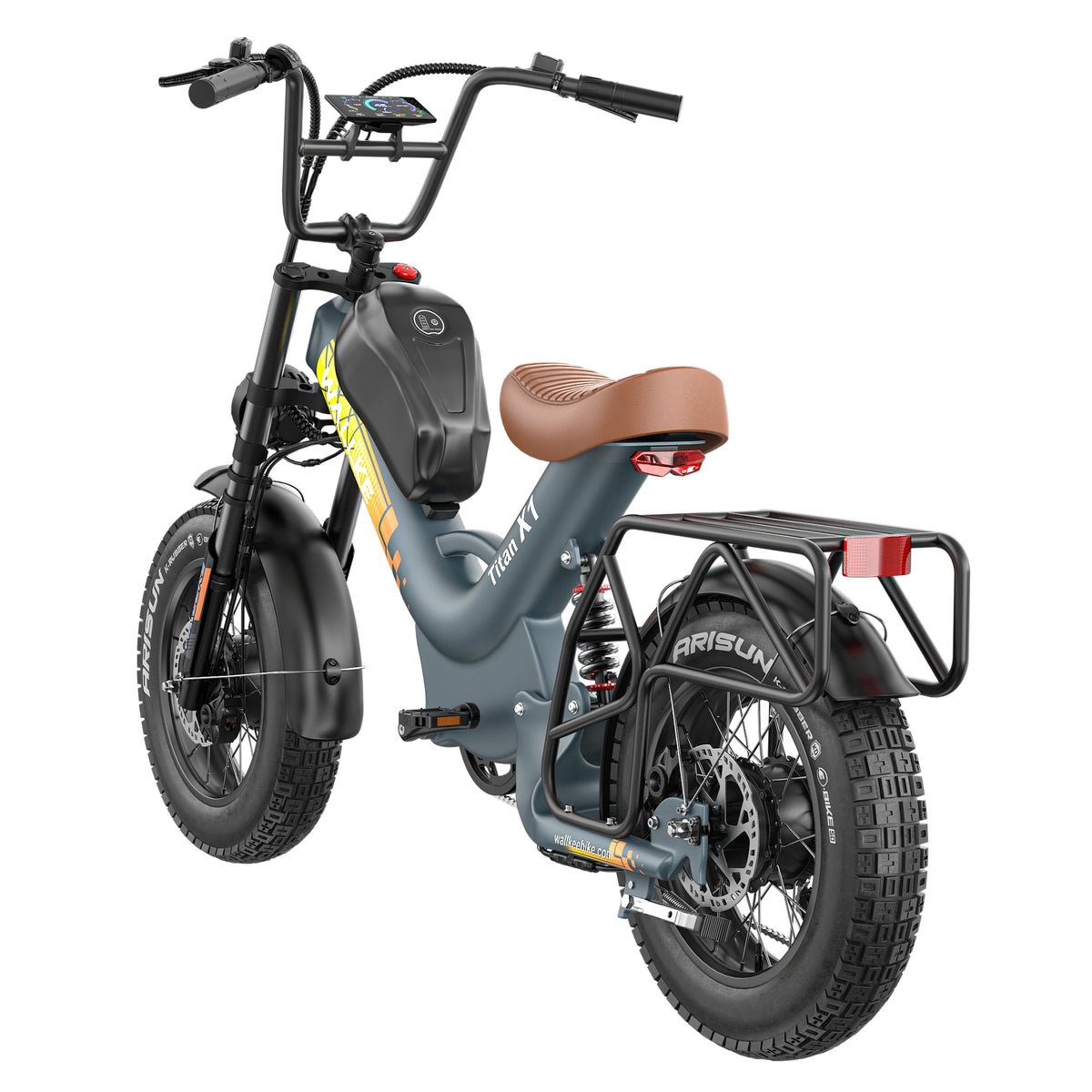 WALLKE Titan X1 AWD Dual-Motor Fat Tire Ebike | Up to 4000W Peak Power-PreOrder