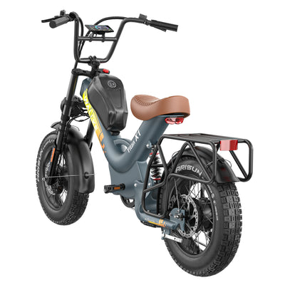 WALLKE Titan X1 AWD Dual-Motor Fat Tire Ebike | Up to 4000W Peak Power-PreOrder