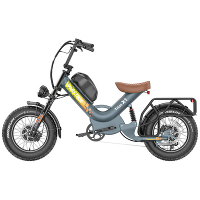 WALLKE Titan X1 AWD Dual-Motor Fat Tire Ebike | Up to 4000W Peak Power-PreOrder